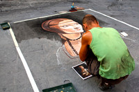 13. Street Artist - Florence, Italy