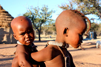 10. Himba Children -Kamanjab, Namibia