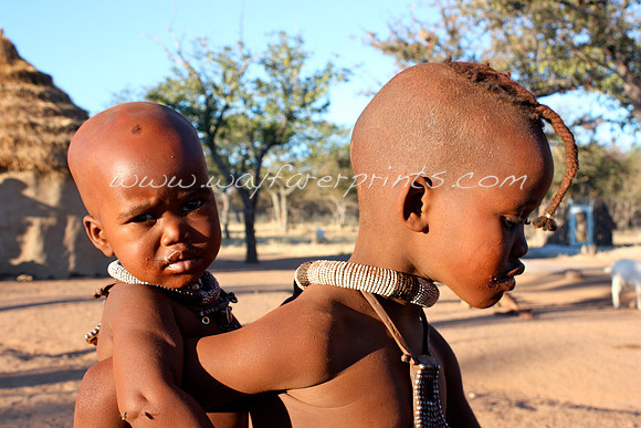 10. Himba Children -Kamanjab, Namibia