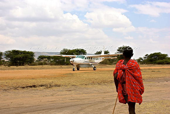 119. Airstrip - Amboseli National Park, Kenya