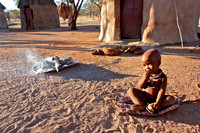 5. Himba Baby -Kamanjab, Namibia