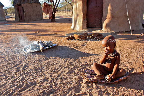 5. Himba Baby -Kamanjab, Namibia