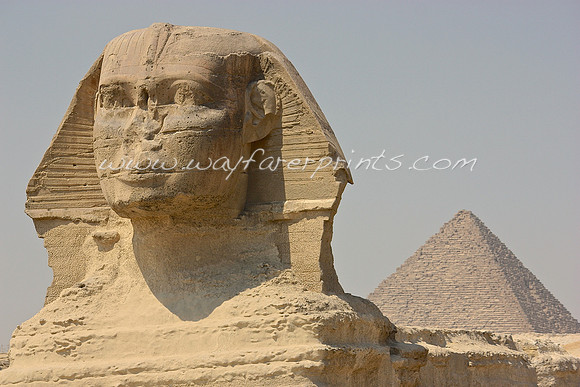118. Sphinx - Giza, Egypt