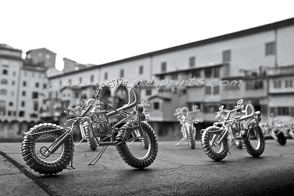 144. Crafts of the Ponte Vecchio - Florence, Italy