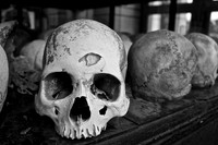 9. "Killing Fields" - Choeung Ek, Cambodia