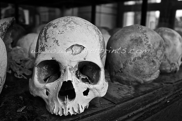 9. "Killing Fields" - Choeung Ek, Cambodia