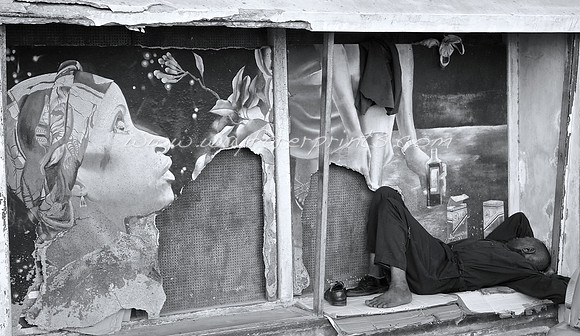 1. Resting - Nairobi, Kenya