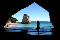 18. Cathedral Cove - Coromandel Peninsula, New Zealand