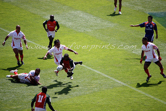 22. Sevens Rugby - Wellington, New Zealand
