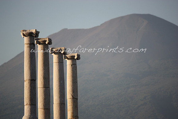 75. Ruins - Pompeii, Italy
