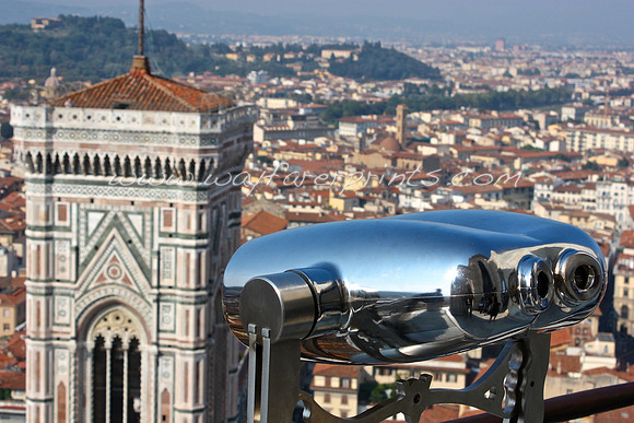 100. Duomo Viewfinder - Florence, Italy
