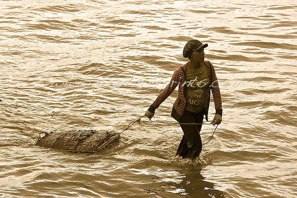 19. Crabbing - Kep, Cambodia