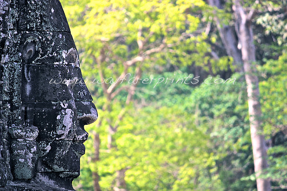 9. Prasat Bayon - Angkor Thom, Cambodia