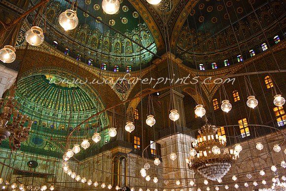 6. Mosque of Muhammad Ali - Cairo, Egypt