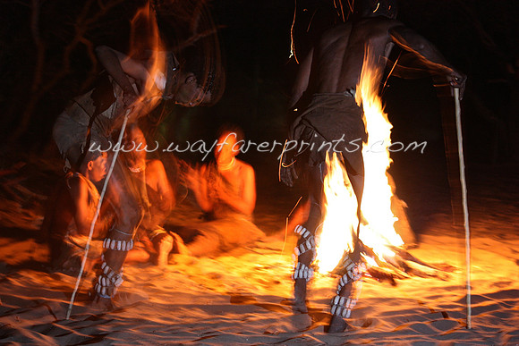 14. Fire Dance -Ghanzi, Botswana