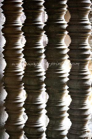 52. Pillars - Angkor Wat, Cambodia