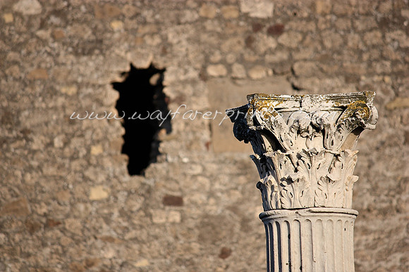 17. Lone Column - Pompei, Italy