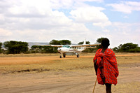 17. Airstrip - Amboseli National Park, Kenya