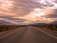 5. US-395N - Bishop, California
