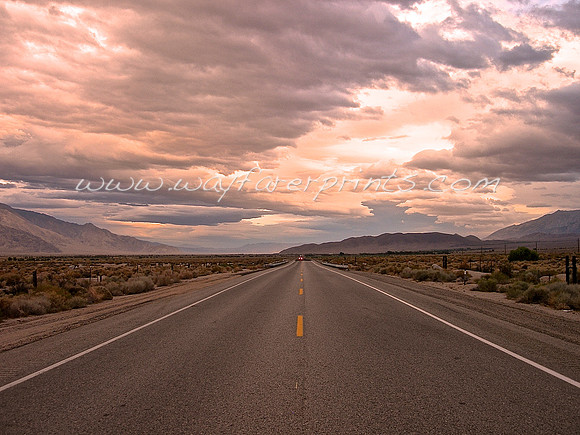 5. US-395N - Bishop, California