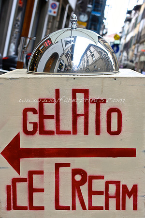 128. Gelato - Florence, Italy