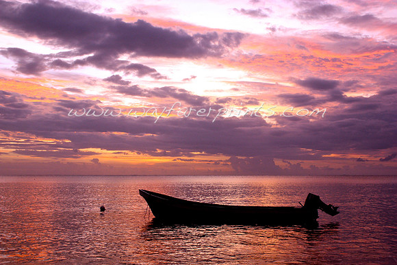 35. Sunset -Naviti Island, Fiji