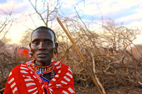 3. Masai Woman - Masai Village near Amboseli National Park, Kenya