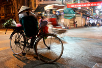4. Speeding Cyclo - Hanoi, Vietnam