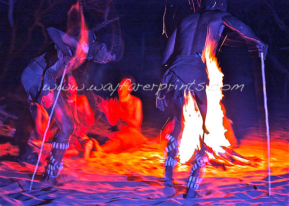 69. Fire Dance -Ghanzi, Botswana