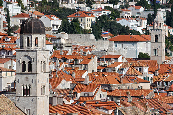 42. Rooftops - Dubrovnik, Croatia