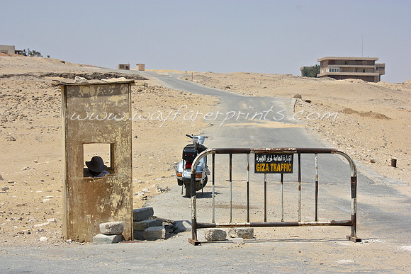 14. Checkpoint - Giza, Egypt