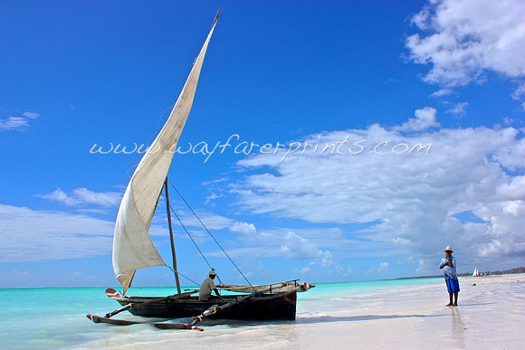 83. Dhow Captain - Zanzibar, Tanzania