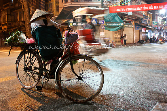 41. Speeding Cyclo - Hanoi, Vietnam