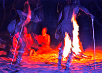 6. Fire Dance -Ghanzi, Botswana