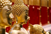 16. Golden Buddhas - Bangkok, Thailand