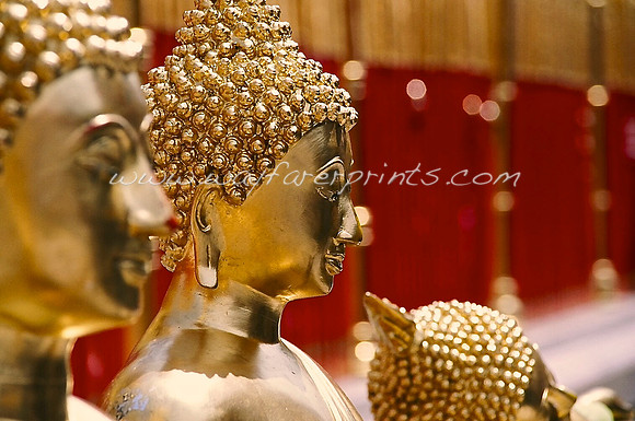 16. Golden Buddhas - Bangkok, Thailand