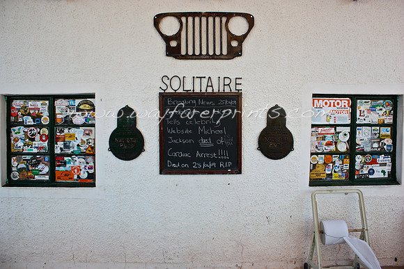 52. Breaking News - Solitaire, Namibia