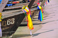 4. Long Tail Boats - Koh Phi Phi, Thailand