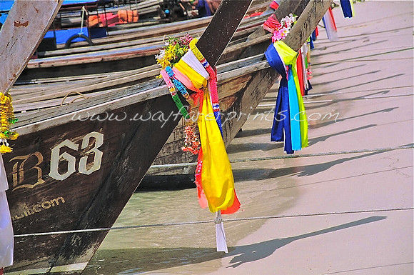 4. Long Tail Boats - Koh Phi Phi, Thailand