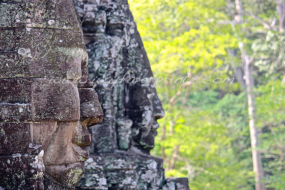 55. Prasat Bayon - Angkor Thom, Cambodia