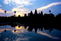 10. Sunrise at Angkor Wat, Cambodia