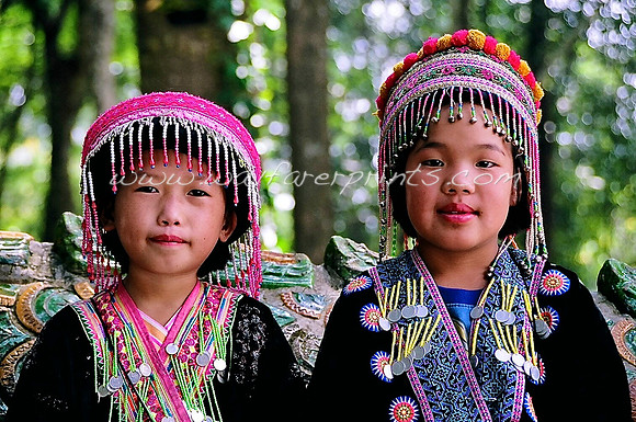 13. Thai Children - Chiang Mai, Thailand