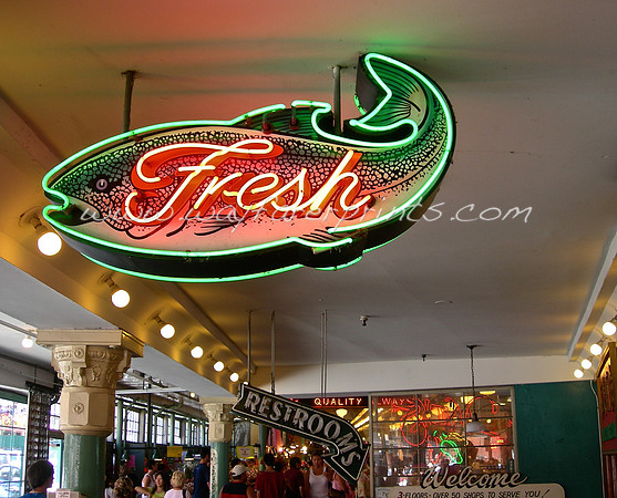 15. Pike Place - Seattle, Washington
