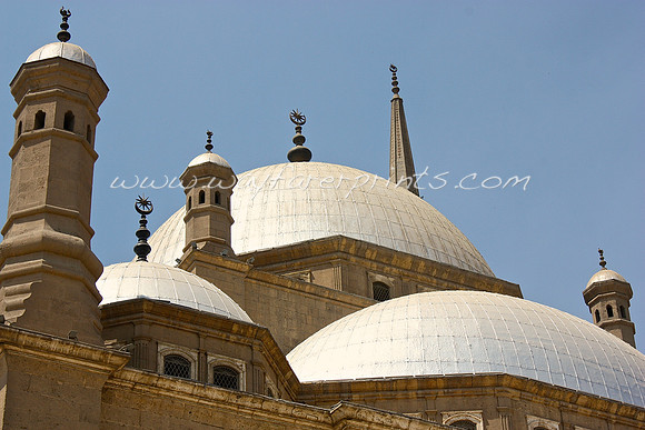 129. Mosque of Muhammad Ali - Cairo, Egypt