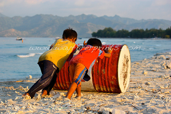 24. Kids at Play - Gili Trawangan, Indonesia
