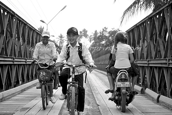 7. School's Out - Luang Prabang, Laos