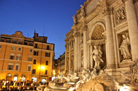 3. Trevi Fountain - Rome, Italy